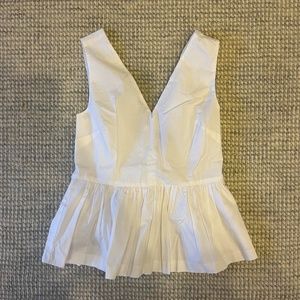 Jcrew Always peplum top